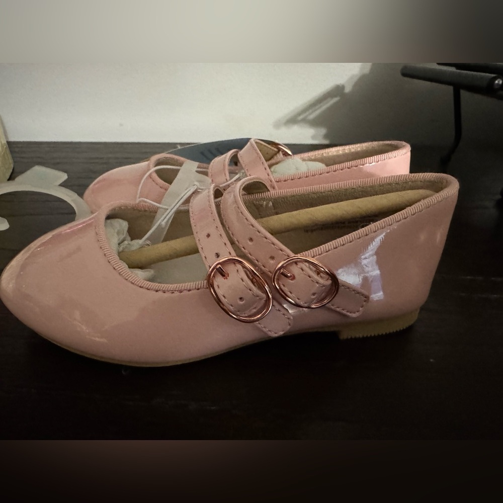 Toddler Mabel Mary Jane Flats - Cat & Jack™